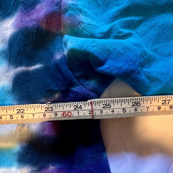 Grateful Dead XL T-Shirt Blue 2018 Liquid Blue Tie Dye Bertha Festival Deadhead - Picture 4 of 8